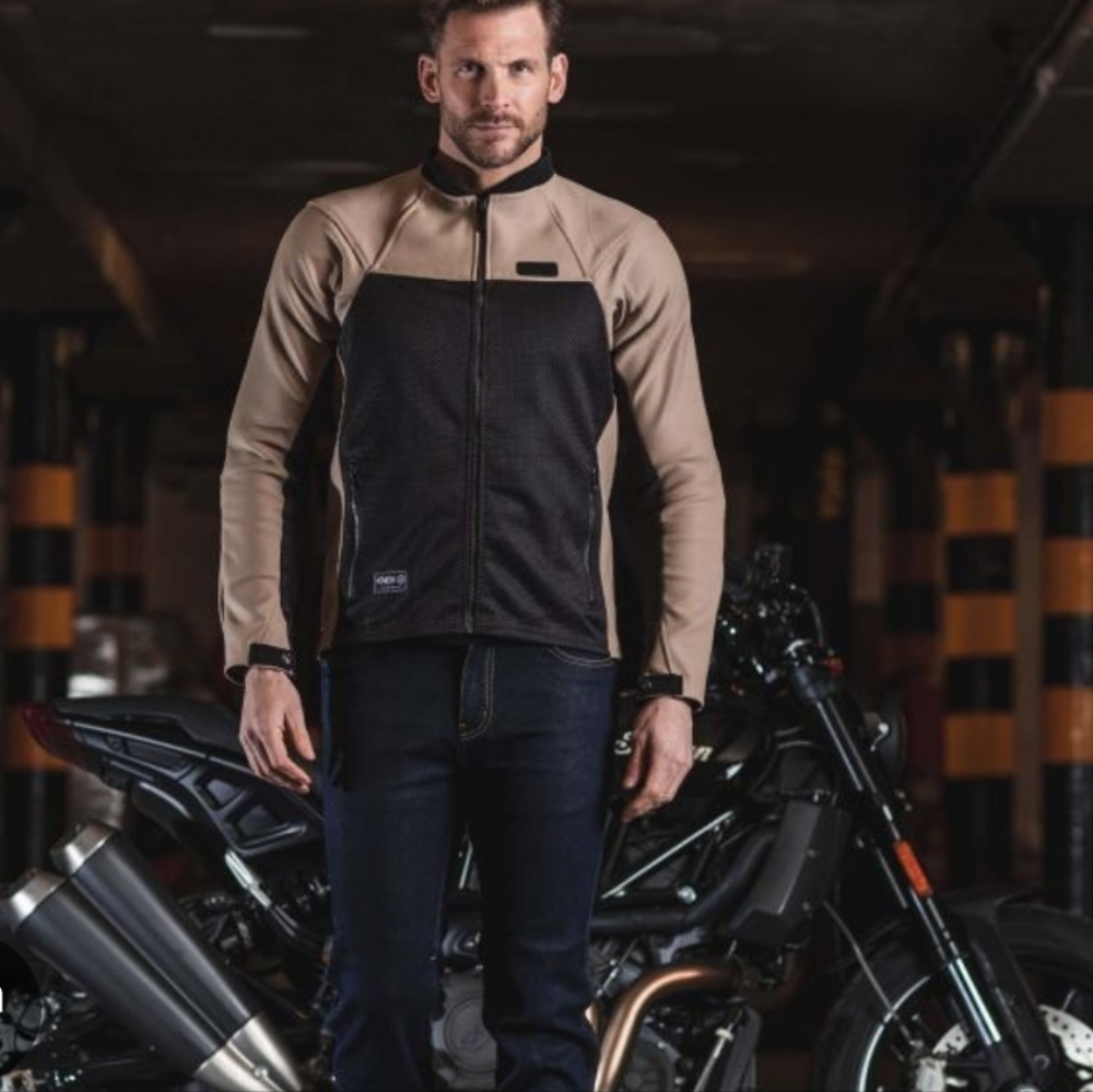 Knox Zephyr Pro Motorcycle Armored Protective Lightweight Jacket XXL - Picture 16 of 16